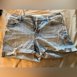 Maurices high rise shorts